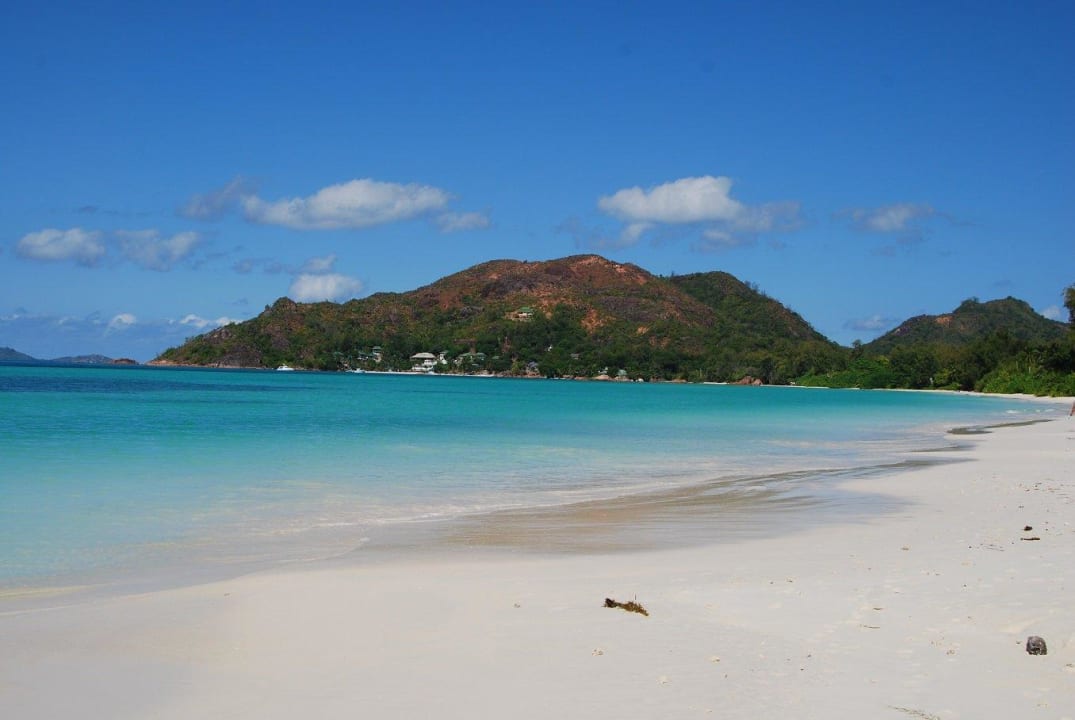 Strand in der Nähe des Hotels Paradise Sun