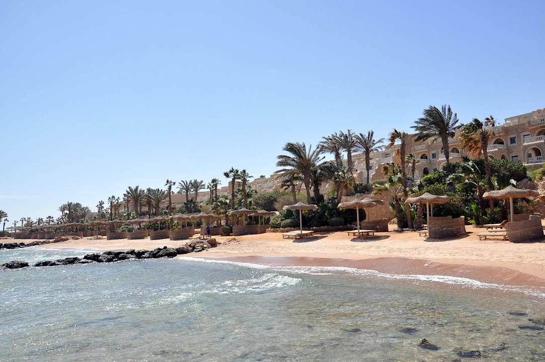 Meerblick mit Palmen  Pickalbatros Citadel Resort