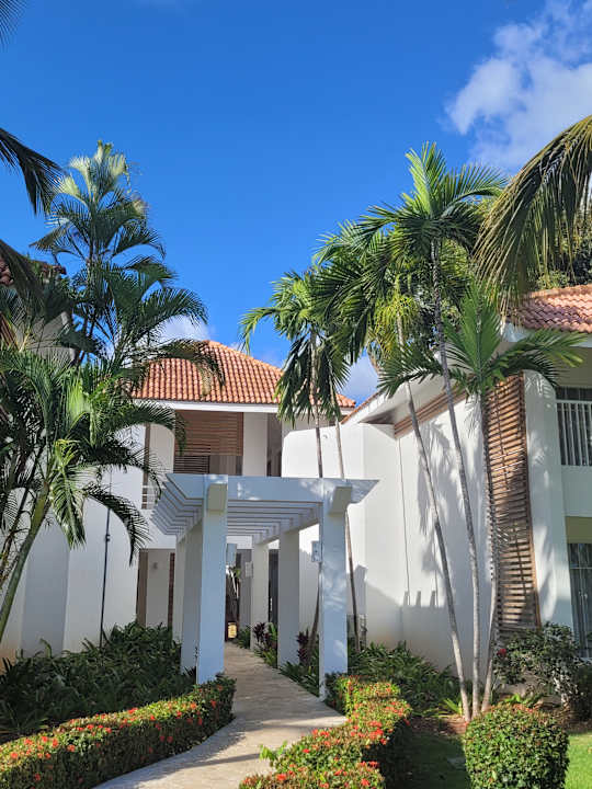 Gartenanlage Wyndham Alltra Samana