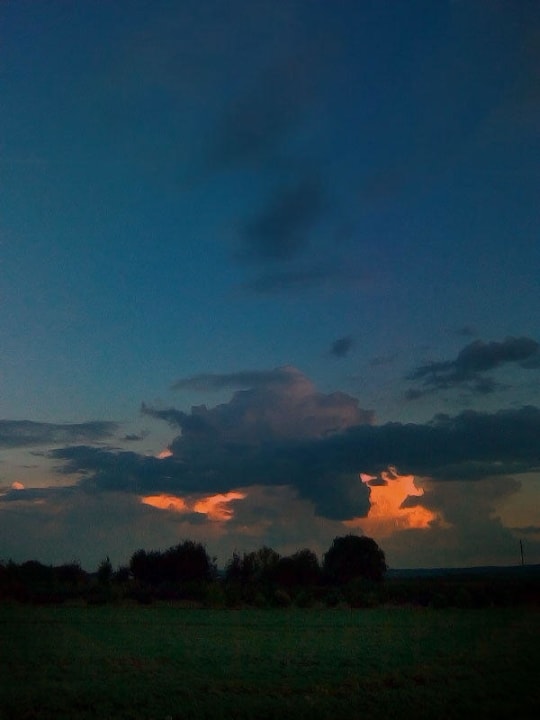 Traumblick hinterm Haus Ferienwohnungen Köln-Bonn