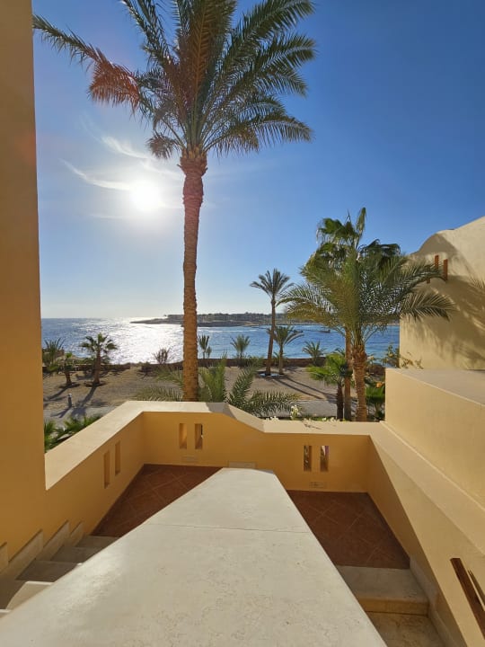 Ausblick Steigenberger Coraya Beach - Adults only