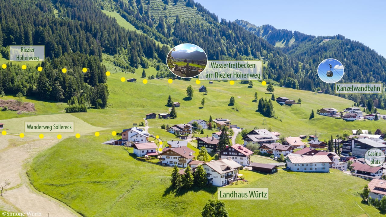 Außenansicht Landhaus Würtz