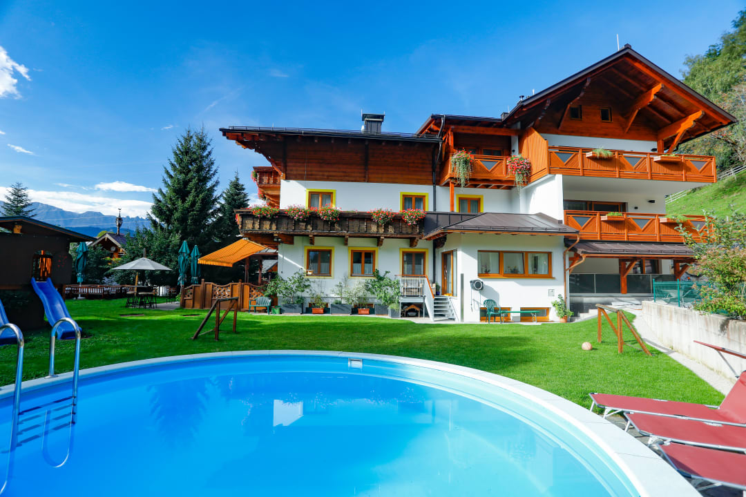 Außenansicht Hotel-Pension Ötzmooshof