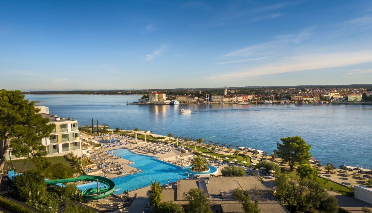 Ausblick Isabella Island Resort Valamar Collection