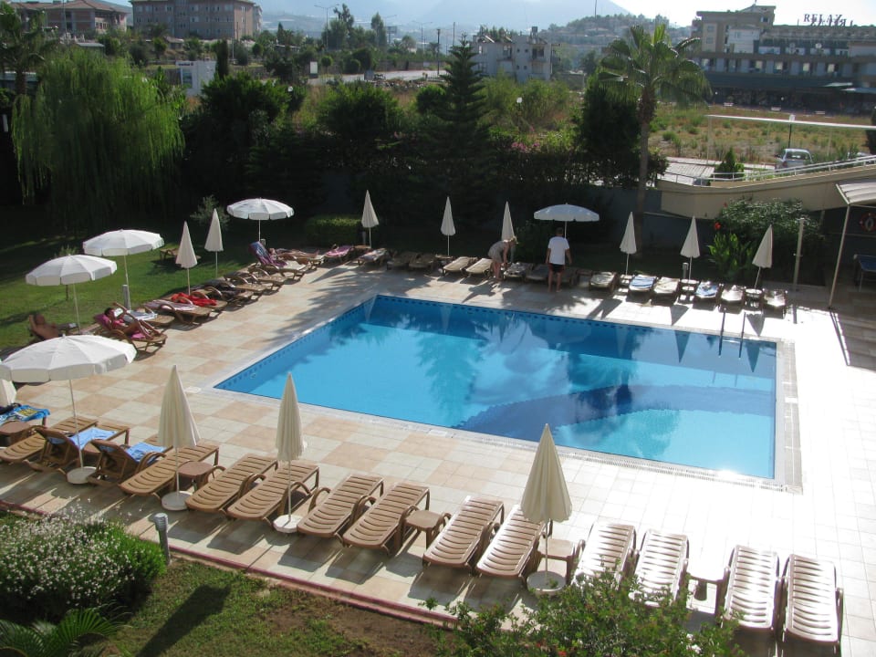 Der kleine Pool Solivia Hotel