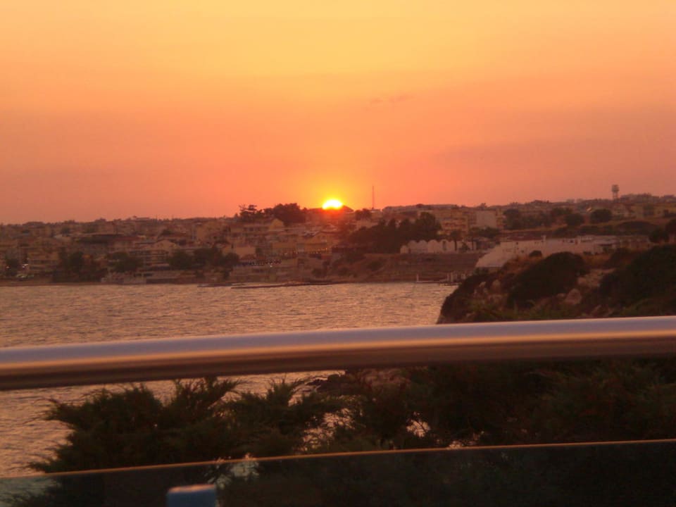 Ausblick von der Restaurantterrasse Anadolu Hotels Didim Club