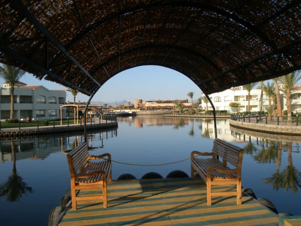 Vom Strand Anleger Pickalbatros Dana Beach Resort - Hurghada