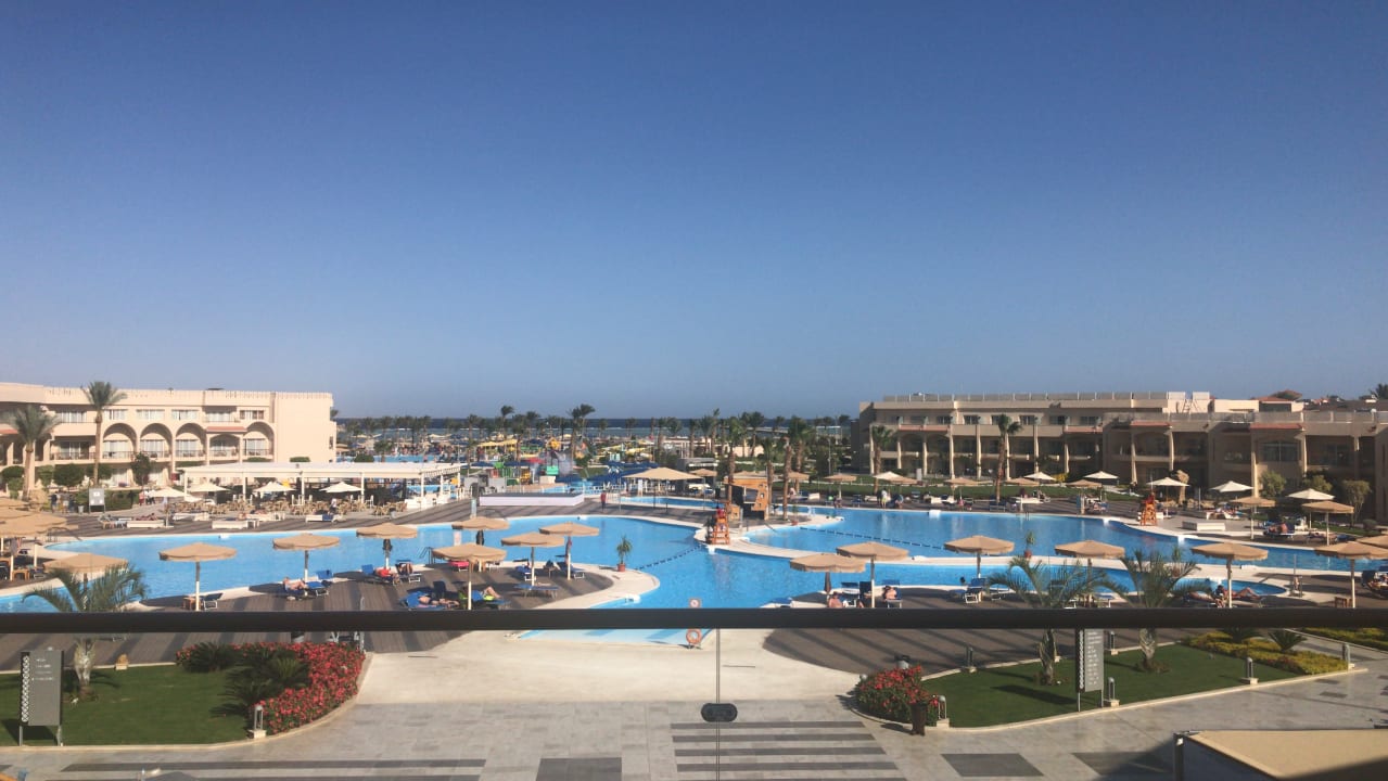 Ausblick Pickalbatros Royal Moderna Resort-Sharm El Sheikh