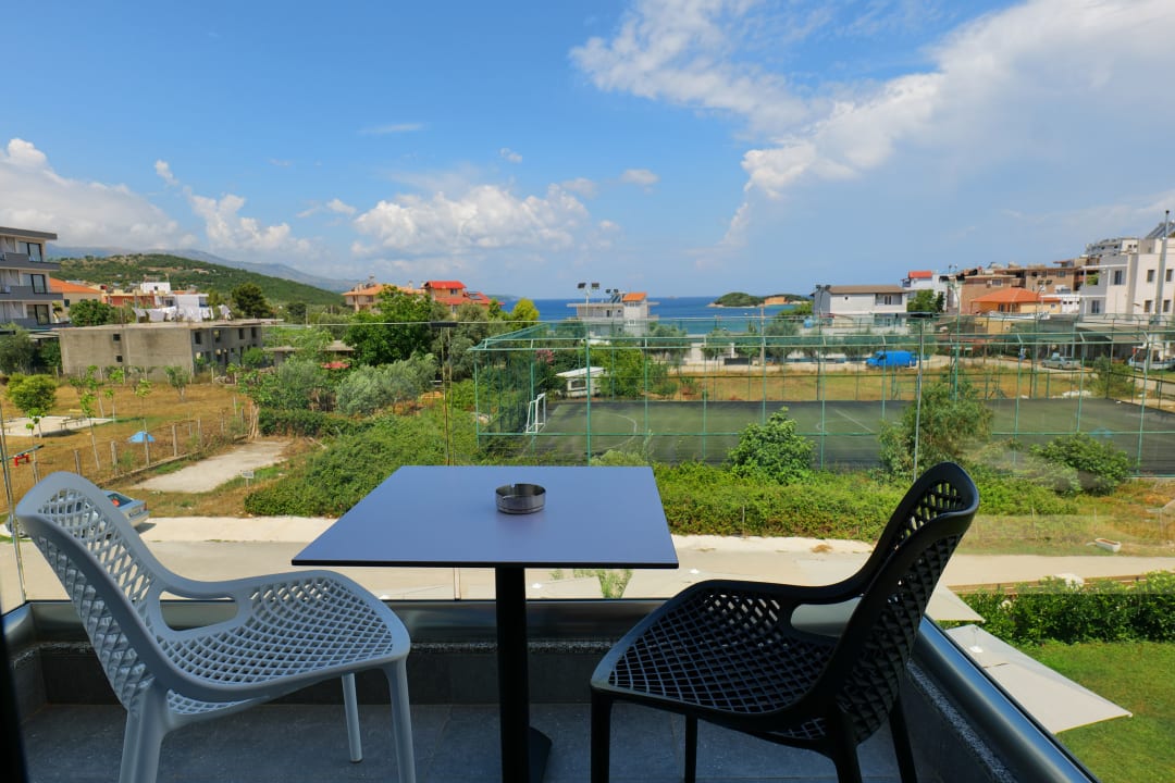 Ausblick Alexander Hotel