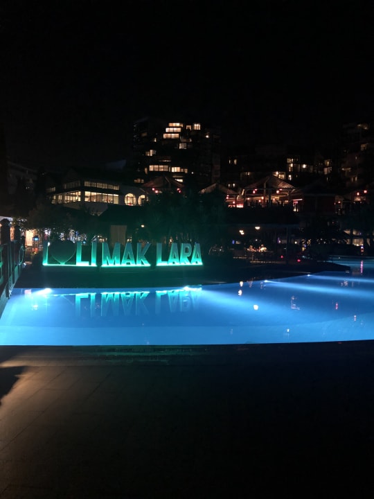 Pool Limak Lara Deluxe Hotel & Resort