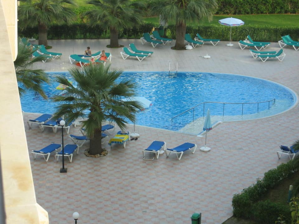 Pool allsun App.-Hotel Orient Beach