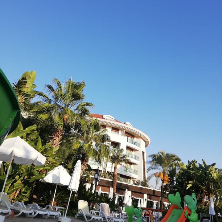 Außenansicht Sunis Evren Beach Resort Hotel & Spa