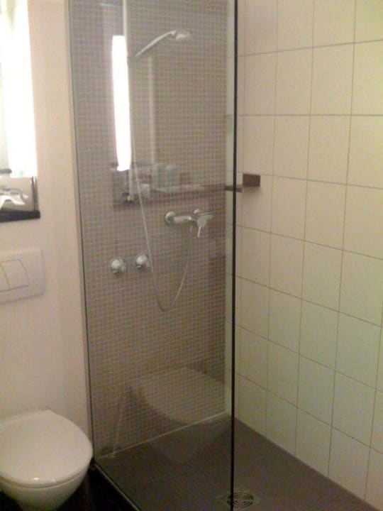 La ducha Ganter Hotel & Restaurant Mohren