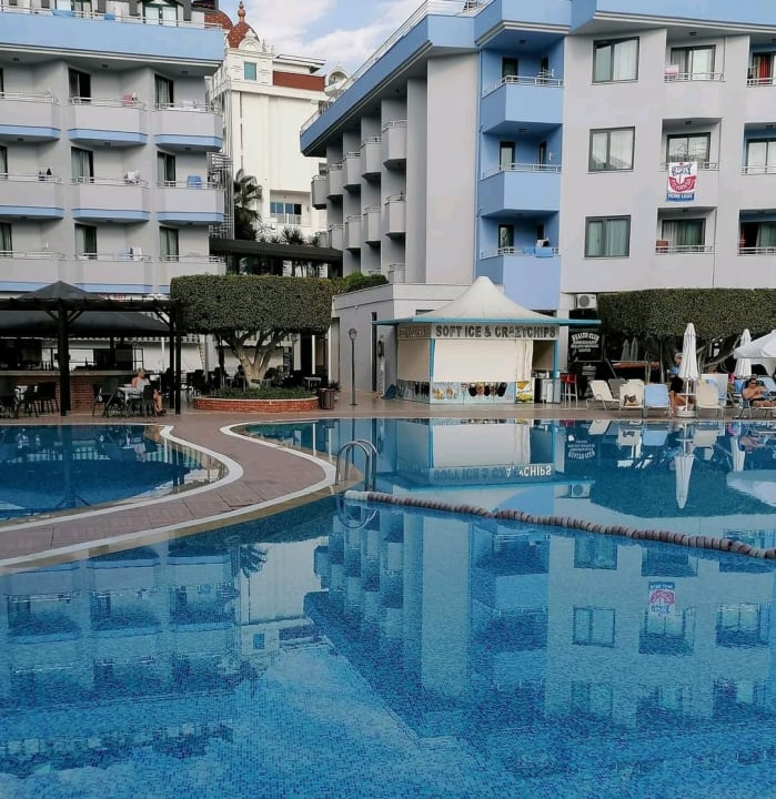 Pool Grand Seker Hotel
