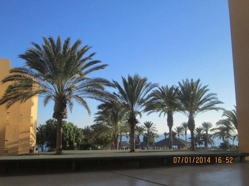Aus mein Zimmer SBH Costa Calma Beach Resort