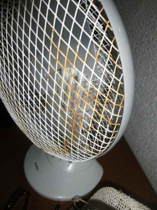 "Klimaanlage" Schimmel! Hostal San Juan