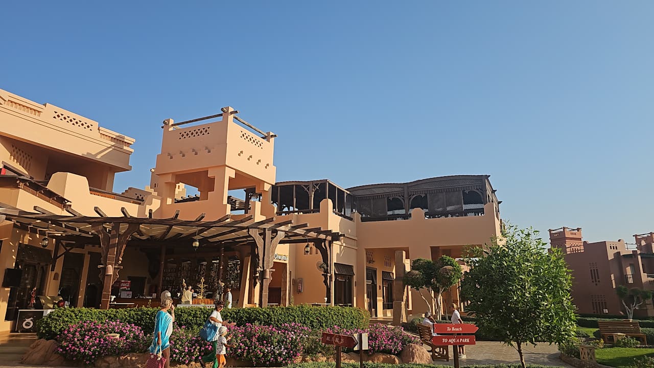 Außenansicht Charmillion Sea Life Resort