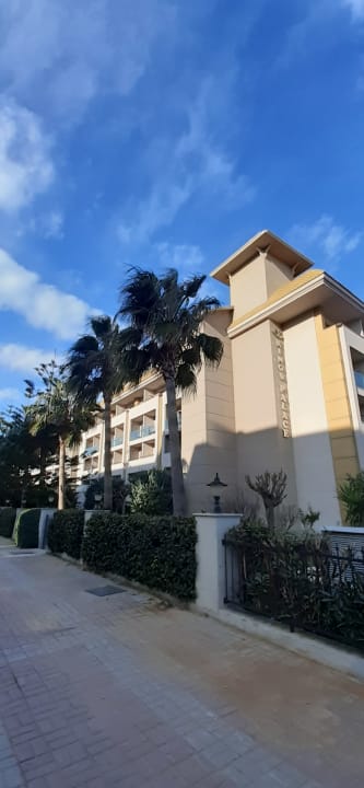 Außenansicht Aydinbey Kings Palace & Spa