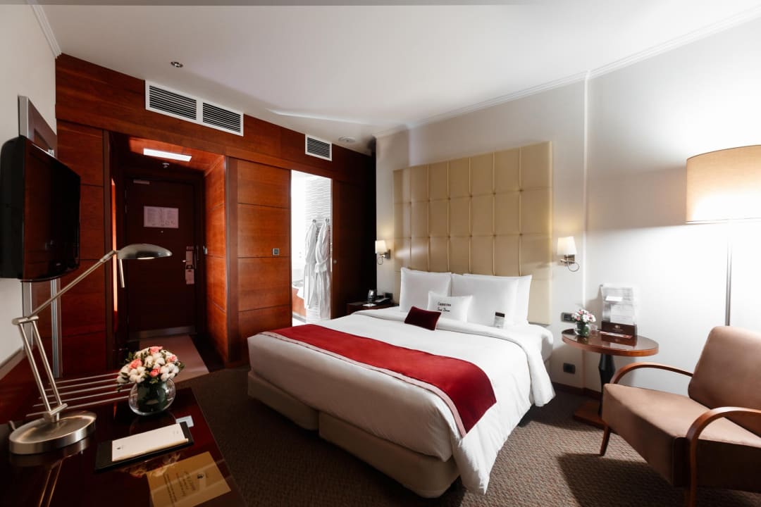 Zimmer DoubleTree by Hilton Hotel Novosibirsk