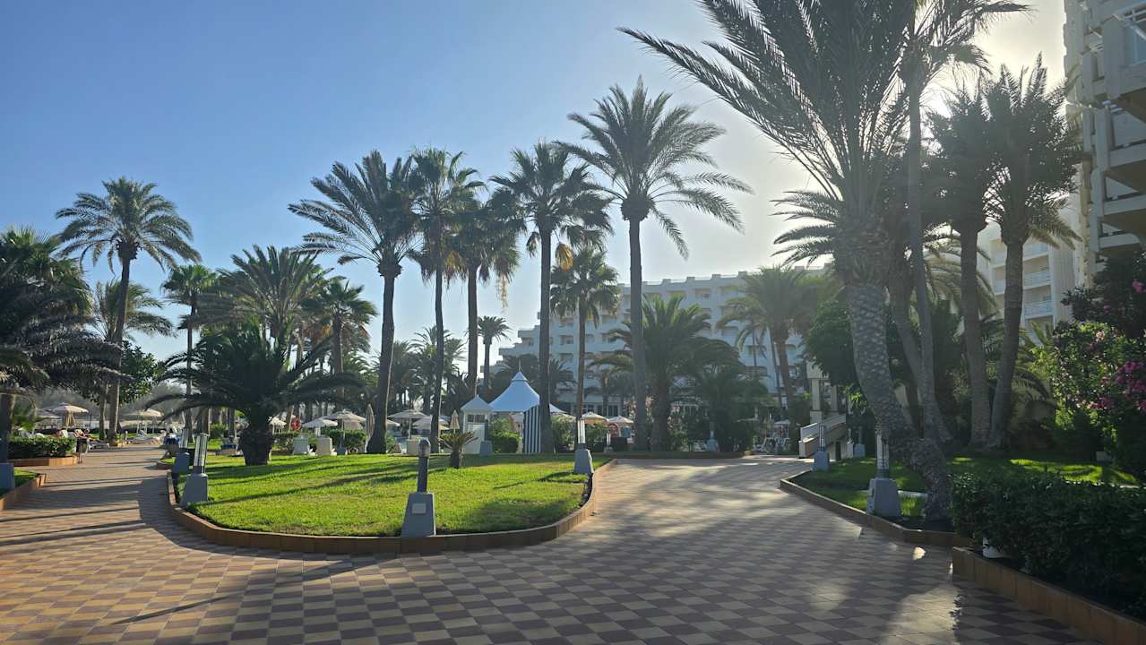 Gartenanlage Hotel Riu Palace Tres Islas