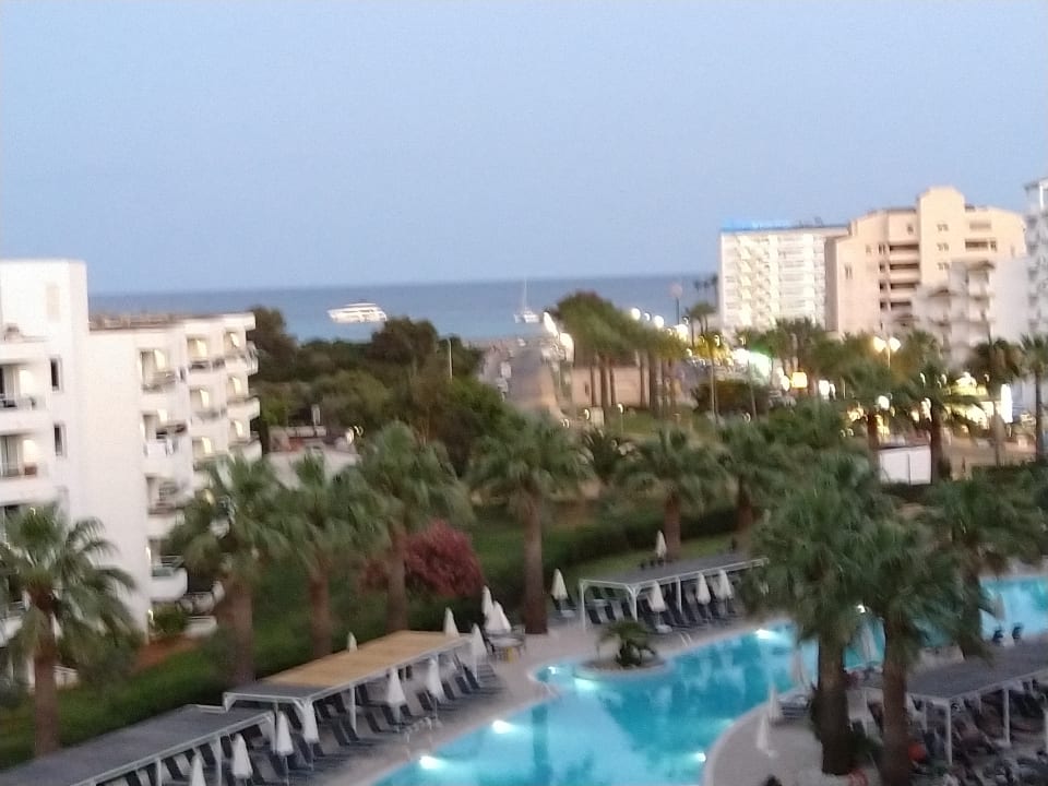 Ausblick allsun App.-Hotel Orient Beach