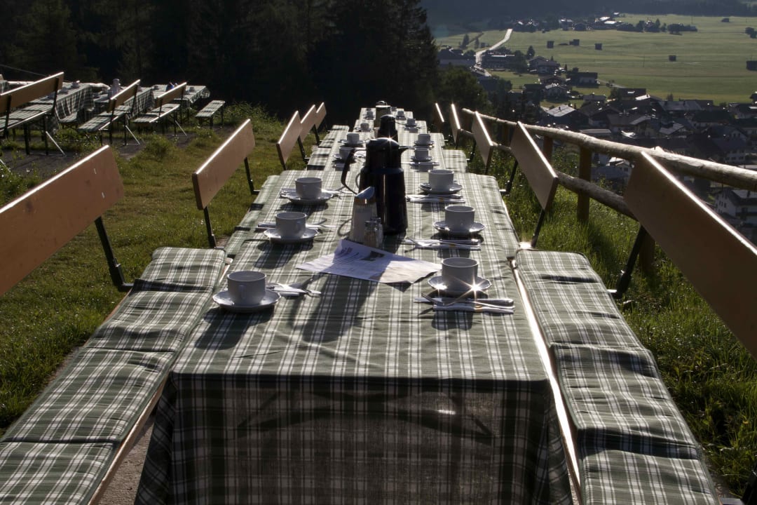 Bergfrühstück Oberlechtaler Hof