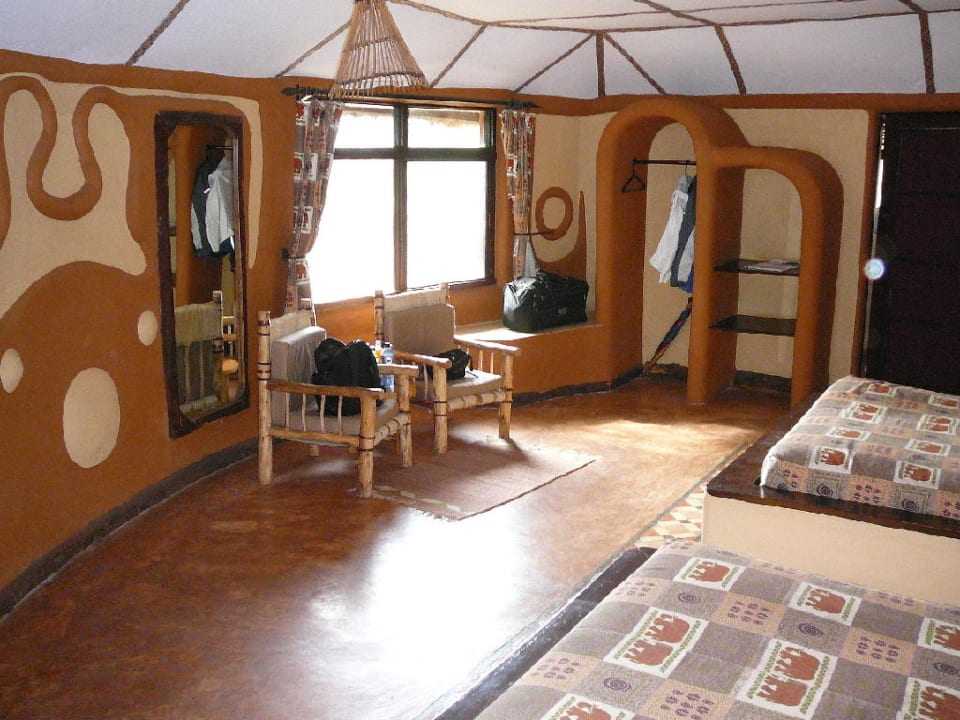 geräumige Zimmer Hotel Amboseli Sopa Lodge