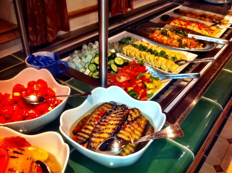 Vorspeisenbuffet Alte Post Hotel Alte Post