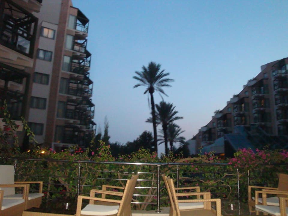 Vue de la terrasse d'un des bars Limak Limra Hotel & Resort