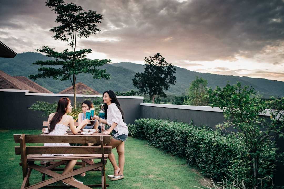 Gartenanlage A Star Phulare Valley Resort Chiang Rai