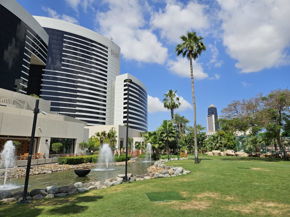 Gartenanlage Grand Hyatt Dubai