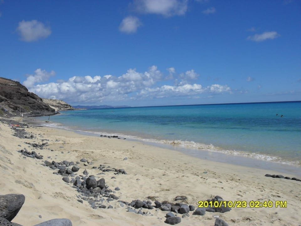 Strand am Hotel SBH Club Paraiso Playa