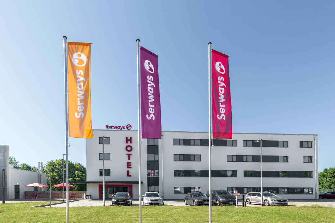 Außenansicht Serways Hotel Steigerwald Süd