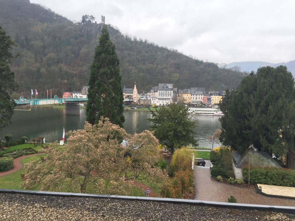 Ausblick Moselschlösschen Spa & Resort