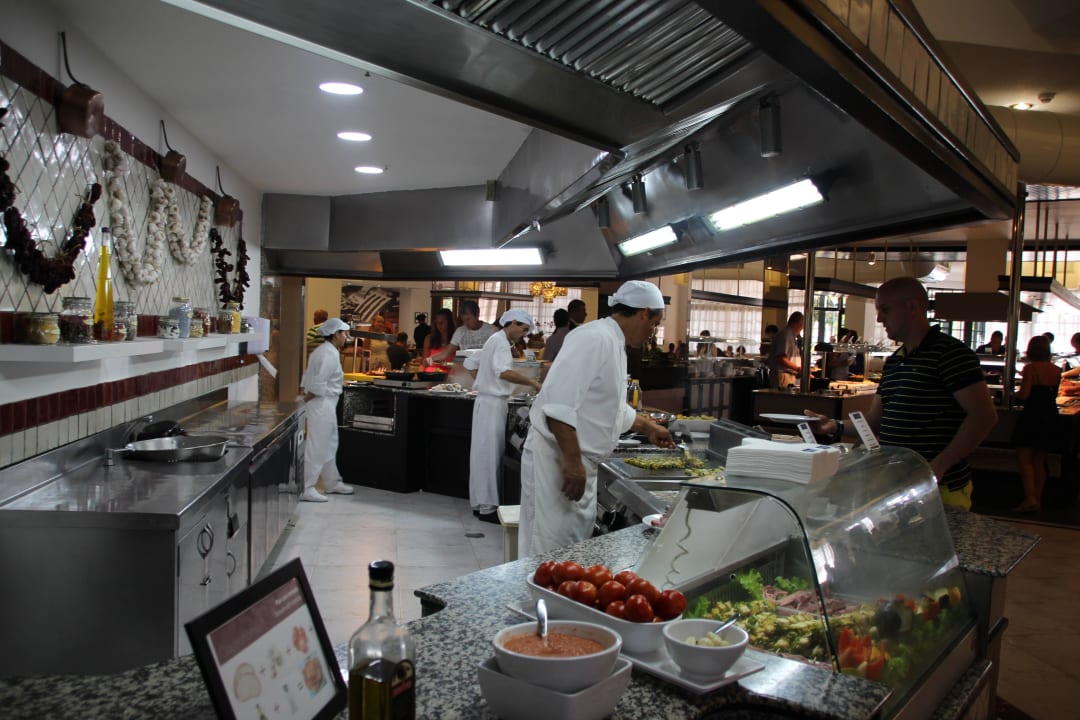 Hôtel H10 Las Palmeras - Le Restaurant H10 Las Palmeras