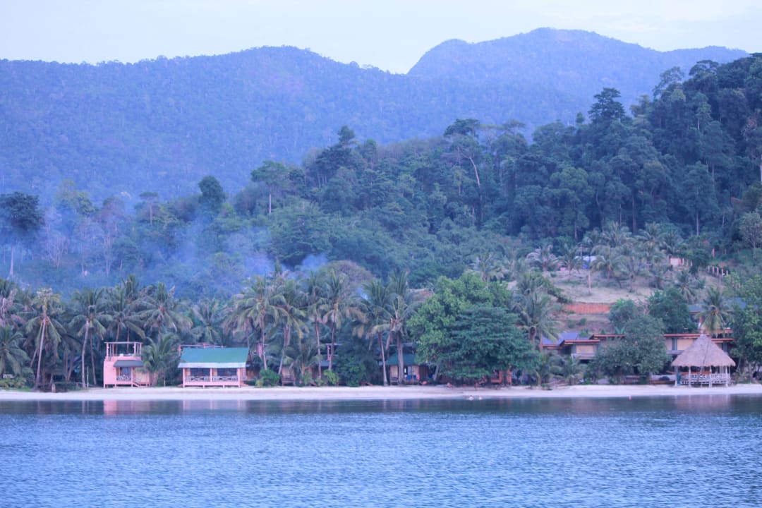 Front View Kai Bae Beach Resort