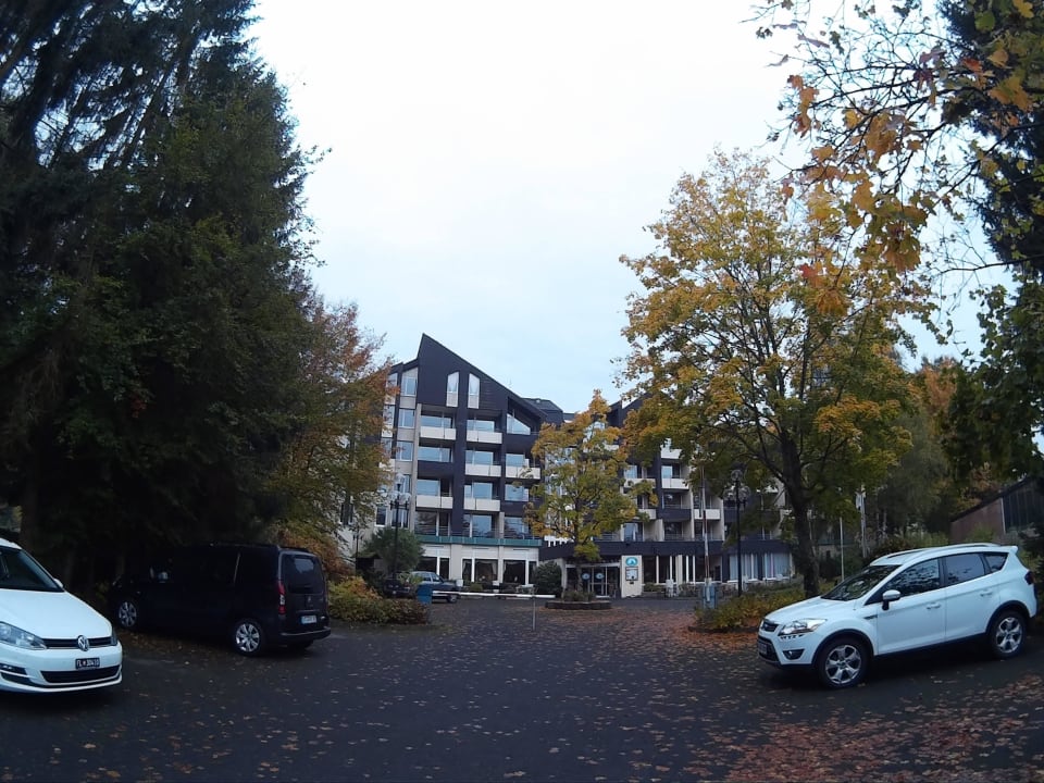 Erster Eindruck Hotelpark Der Westerwald Treff
