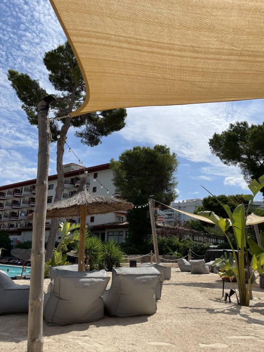 Gartenanlage Caramelo Palma Beach