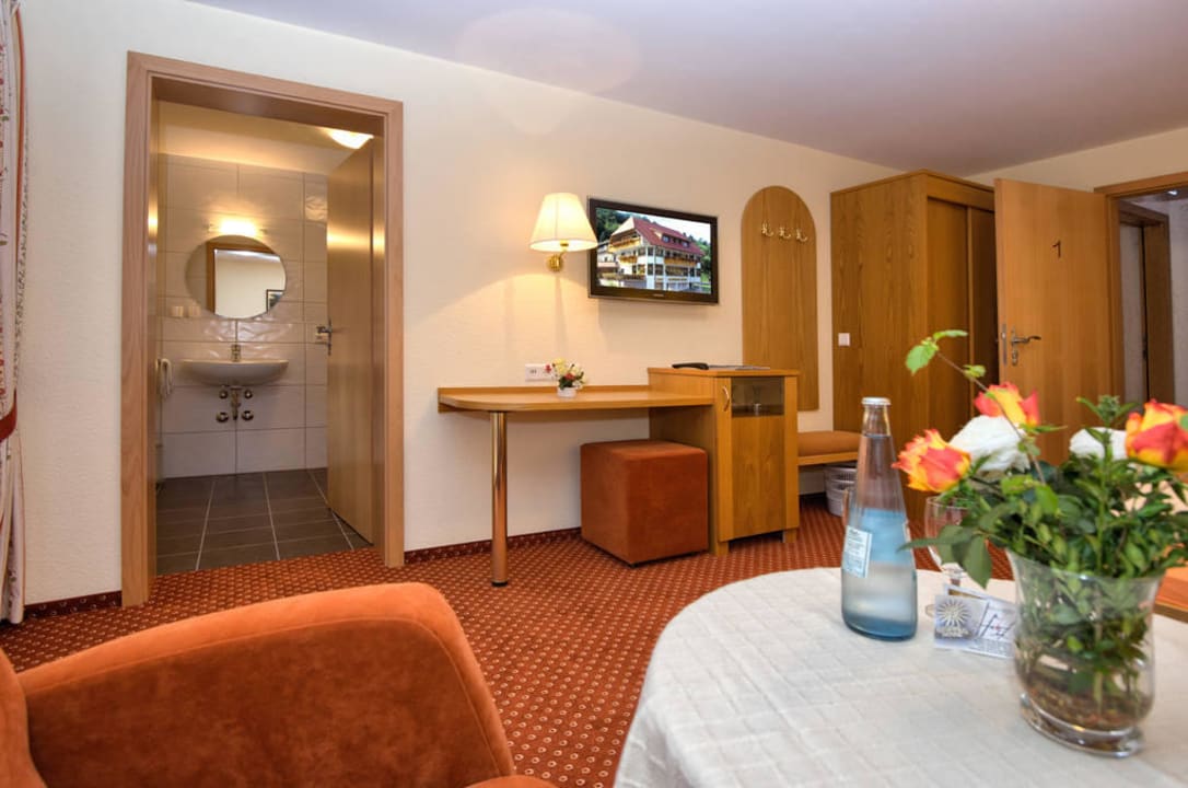 Hotelzimmer Gasthaus Pension Sonne