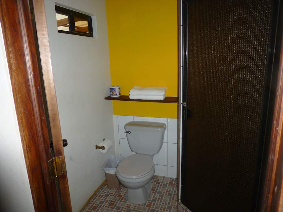 Dusche und WC Roca Sunzal Resort