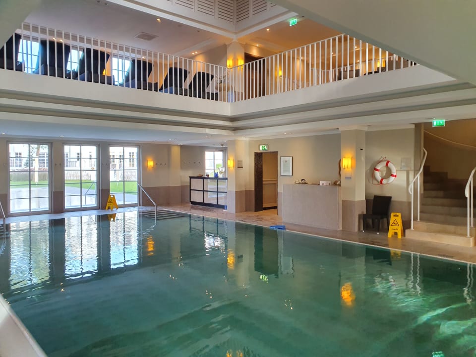 Pool Strandhotel Zingst