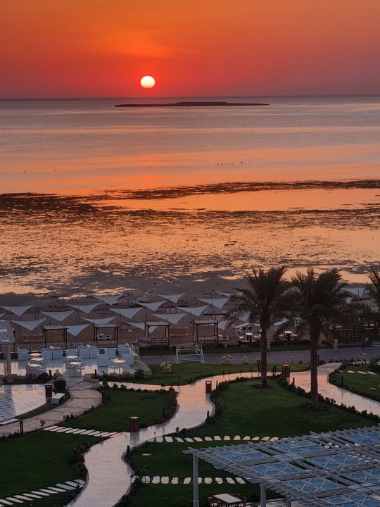 Ausblick Gravity Hotel & Aquapark Sahl Hasheesh