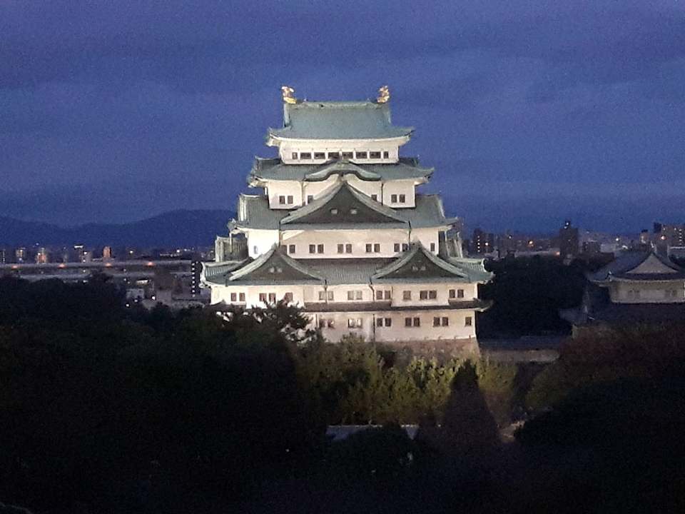 Ausblick Hotel The Westin Nagoya Castle