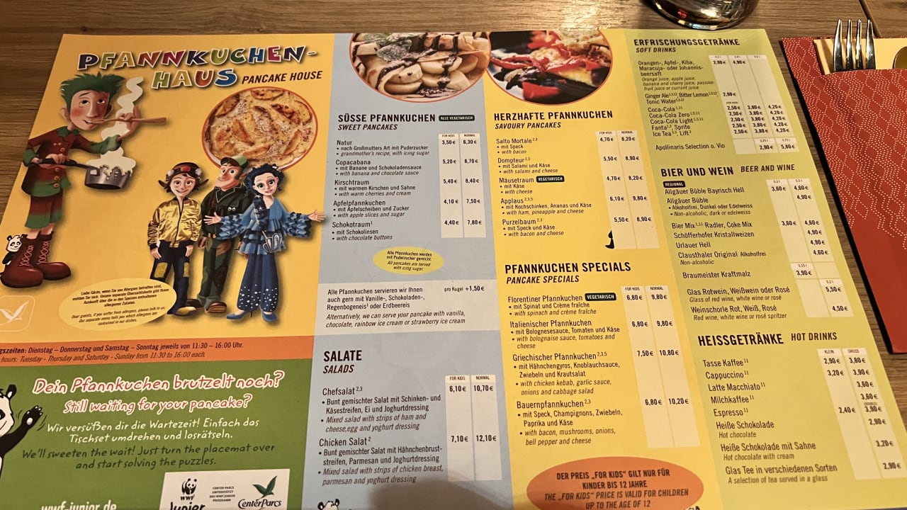 Gastro Center Parcs Park Allgäu