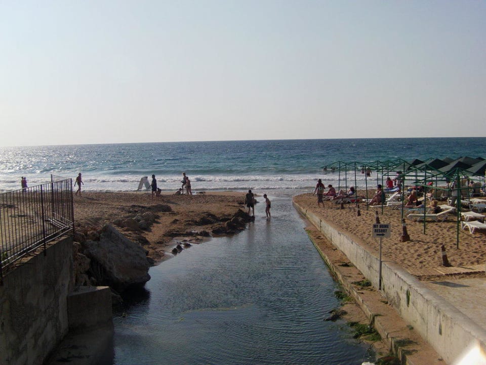 Weg zum Strand My Home Resort