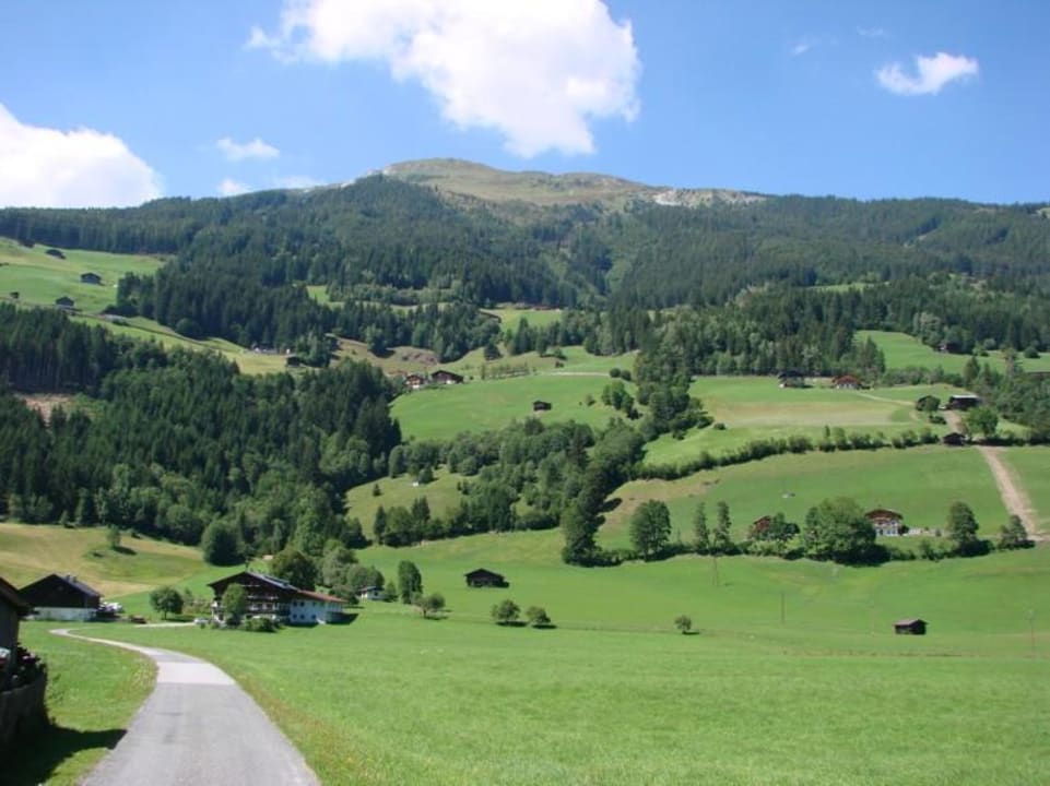 Gernkogel am Tag Familiengasthof Schranz