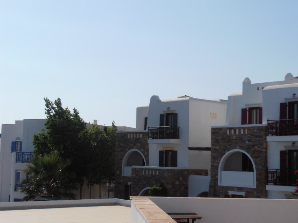 Außenansicht Naxos Resort Beach Hotel