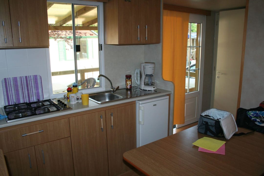 Küchenzeile Camping Laguna Village