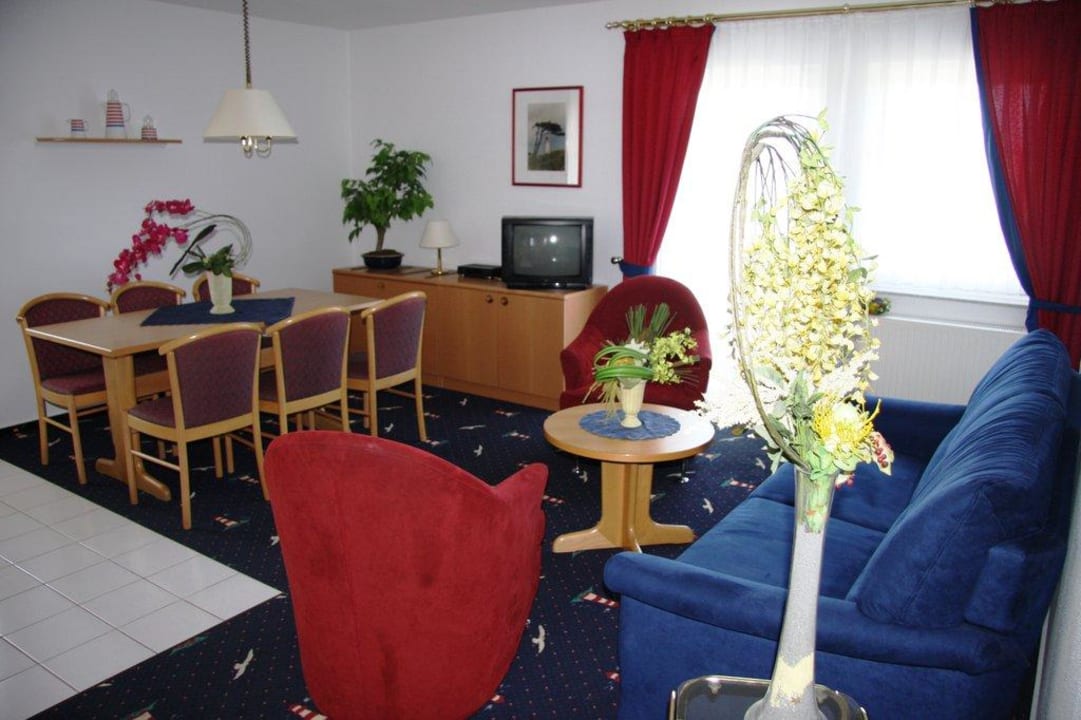 Hotelapartment - Wohnbereich Aparthotel Leuchtfeuer
