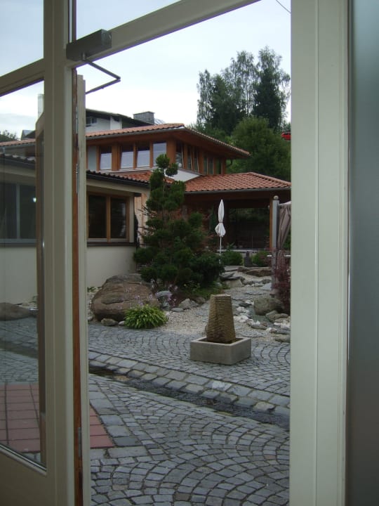 Gartenimpressionen Hotel Regenbogenland Zum Kramerwirt